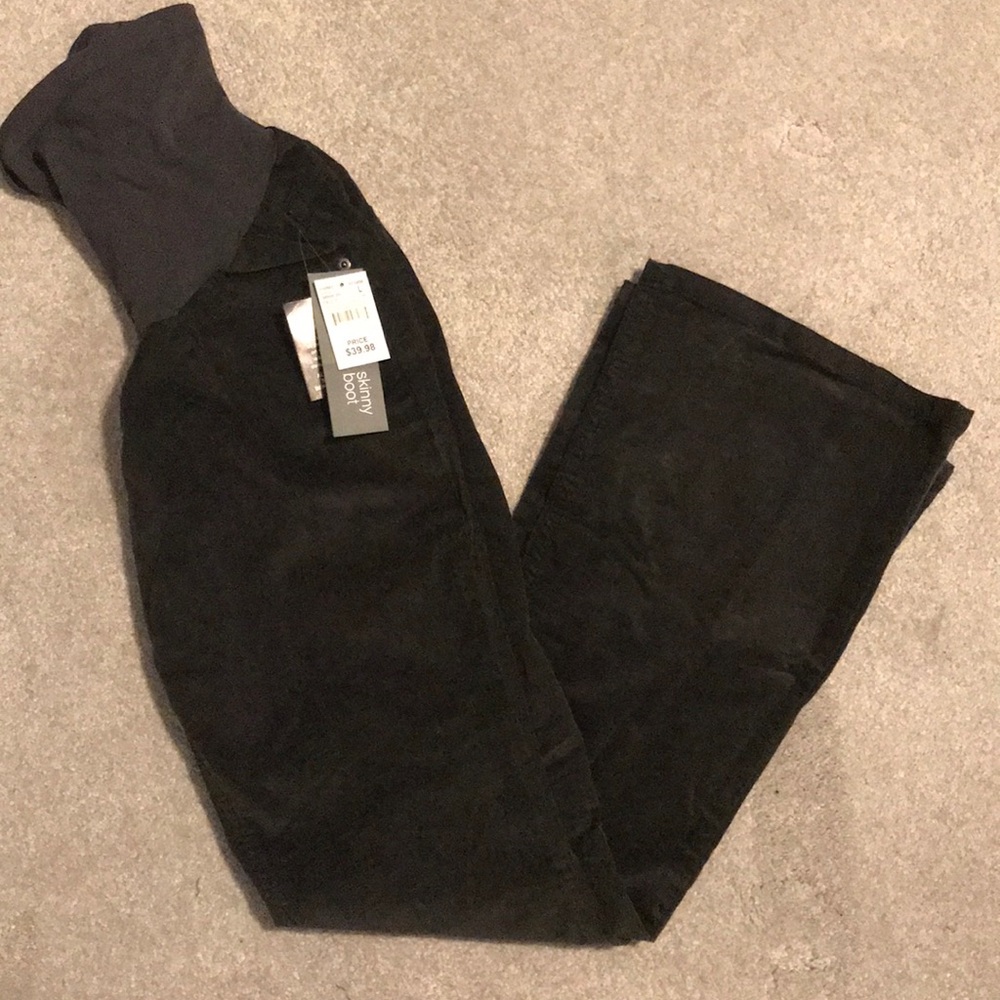 Motherhood Maternity skinny boot corduroys - L